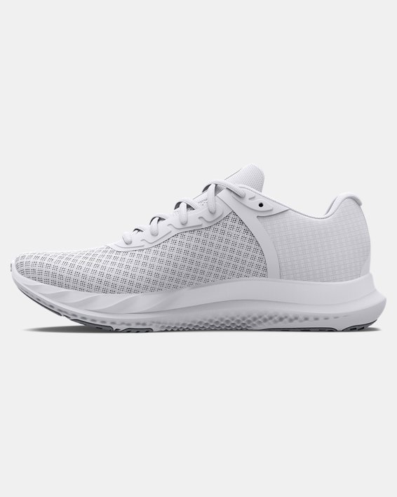 Women's UA Charged Breeze Running Shoes in White image number 1